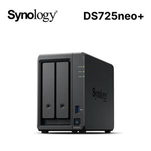 Synology DS725neo+ 網路儲存伺服器