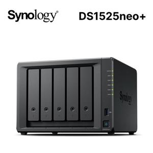 Synology DS1525neo+ 網路儲存伺服器
