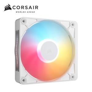 海盜船Corsair 二代 iCUE LINK RX120 II RGB PWM機殼風扇【白｜單顆裝】