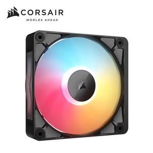 海盜船Corsair 二代 iCUE LINK RX120 II RGB PWM機殼風扇【黑｜單顆裝】