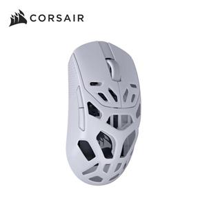 海盜船Corsair SABRE聖劍 v2 PRO MG 8K鎂合金 三模無線滑鼠【白】
