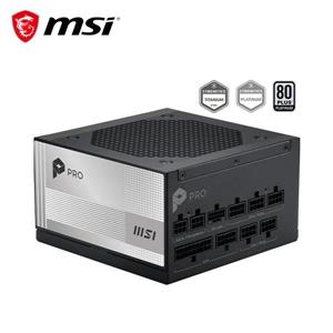 微星MSI PRO A850PL PCIE5 白金電源供應器