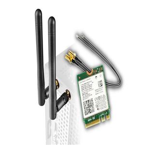 華擎 ASRock  WiFi+BT(intel 3168) 無線網路/藍芽模組