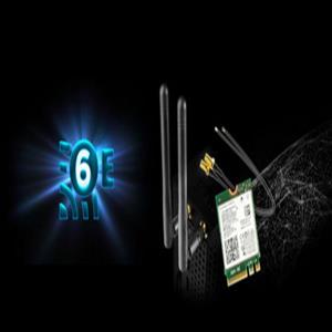 華擎 ASRock INTEL AX210 WiFi 6E + BT 5.2 無線網卡