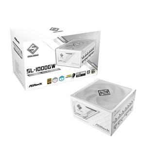 華擎 ASRock SL 1000W GOLD,WHITE,TW