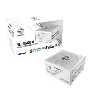 華擎 ASRock SL 850W GOLD,WHITE,TW