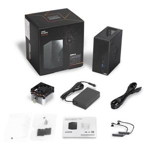 華擎 ASRock DeskMini X600/USB4 AMD 準系統