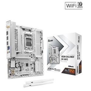 華擎 ASRock B850M Challenger WiFi White AMD主機板
