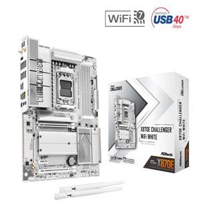 華擎 X870E CHALLENGER WIFI WHITE AMD主機板