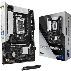 華擎 ASRock H810M-X GEN5 WIFI INTEL 主機板