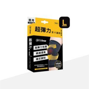 Comefree超彈力萊卡護膝 L (1入)