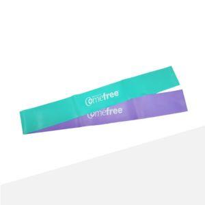 Comefree 瑜珈伸展圈 (2入)