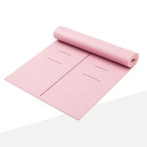 Comefree 平衡線瑜珈彈力墊 沙漠粉