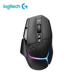 羅技 G502 X炫光(岩石黑)高效能無線電競滑鼠