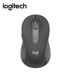 羅技 M650多工靜音無線滑鼠-石墨灰