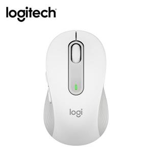 羅技 M650多工靜音無線滑鼠-珍珠白