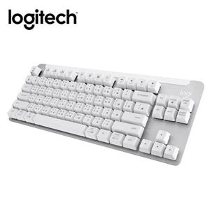 羅技 K855 TKL無線機械式鍵盤-白