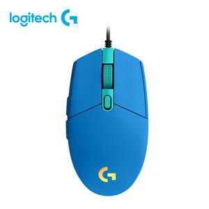 羅技 G102炫彩遊戲滑鼠-藍