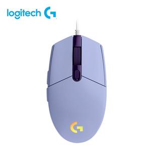 羅技 G102炫彩遊戲滑鼠-紫