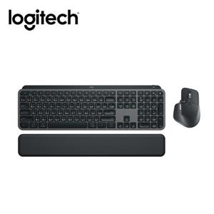 羅技 MX Keys S(石墨灰)無線智能鍵盤滑鼠組
