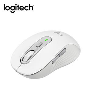 羅技 M750(珍珠白)多工靜音無線滑鼠