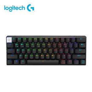 羅技 PRO X(黑)觸感軸職業機械式60%電競鍵盤