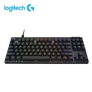 羅技 PRO X TKL(黑)RAPID磁性類比式鍵軸有線電競鍵盤