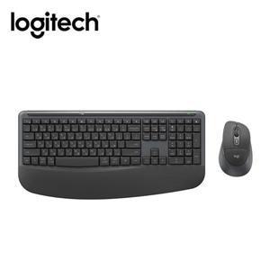 羅技 MK880(石墨黑)多工舒適無線鍵盤滑鼠組
