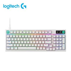 羅技 G316 X(白)線性軸98 8K有線機械電競鍵盤