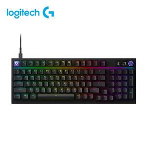 羅技 G316 X(黑)線性軸98 8K有線機械電競鍵盤