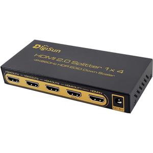 GE UH814 4K HDMI 2 . 0 一進四出影音分配器