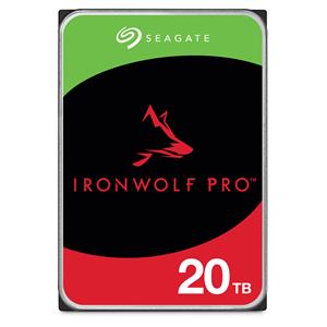希捷那嘶狼Pro Seagate IronWolf Pro 20TB NAS專用硬碟 (ST20000NE000)