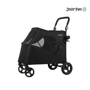 Jolly Pet Giant大型寵物推車 黑