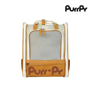 Purrpy寵物外出小雅包 棕