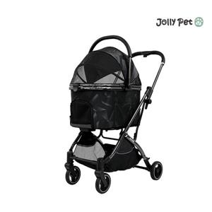 Jolly Pet Diamond A兩用寵物推車 黑