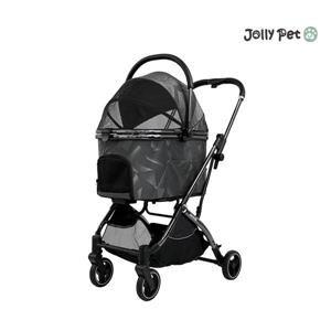 Jolly Pet Diamond A兩用寵物推車 灰