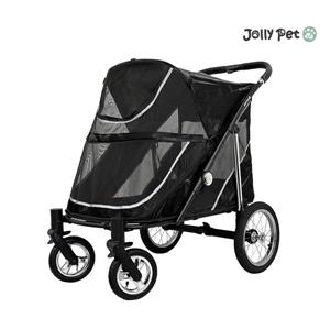 Jolly Pet Diamond K大型寵物推車 黑