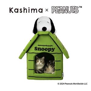 Kashima Snoopy房子寵物窩 綠