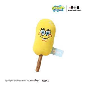 喵小元 海綿寶寶系列雪糕木天蓼寵物玩具 海綿寶寶