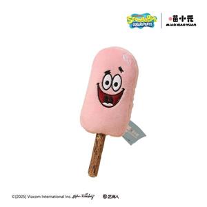 喵小元 海綿寶寶系列雪糕木天蓼寵物玩具 派大星