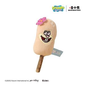 喵小元 海綿寶寶系列雪糕木天蓼寵物玩具 珊迪