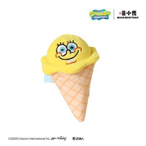 喵小元 海綿寶寶系列冰淇淋寵物玩具 海綿寶寶