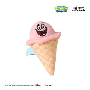 喵小元 海綿寶寶系列冰淇淋寵物玩具 派大星