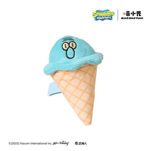 喵小元 海綿寶寶系列冰淇淋寵物玩具 章魚哥
