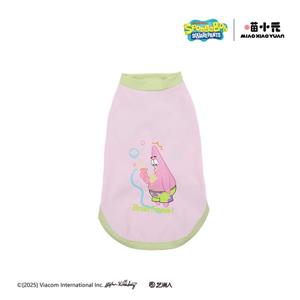 喵小元 海綿寶寶系列寵物涼感衣 派大星(XL)