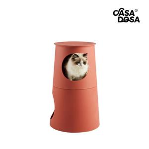 CASADOSA多功能貓窩芝士吧椅 紅