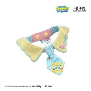 喵小元 海綿寶寶系列寵物領巾 海綿寶寶(M)