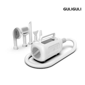 GULIGULI 寵物吹吸護理機 頂配 白灰