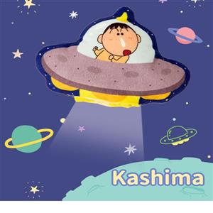 Kashima阿呆幽浮寵物玩具