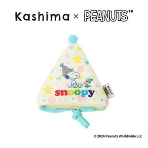 Kashima Snoopy寵物生日帽 白